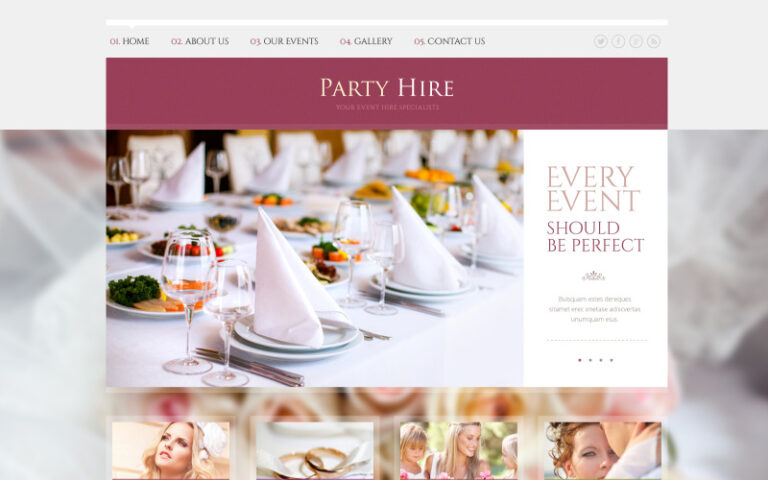 How to Build a Party Planning Website